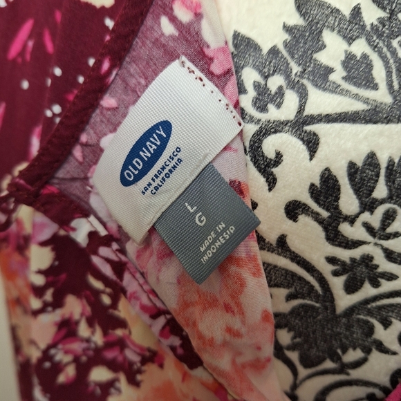 Old Navy Size L floral dress - Picture 5 of 6